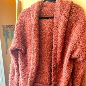 Pol Rust colored Cardigan